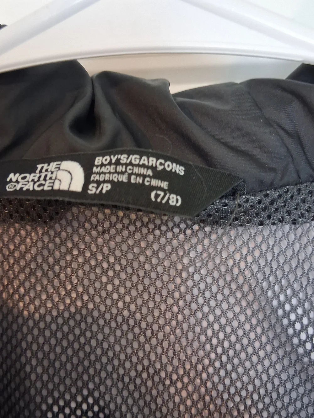 The North Face Kids' Navy Hooded Jacket